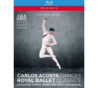 Carlos Acosta Collection: The Royal Ballet (Blu-ray) Martin Yates Carlos Acosta