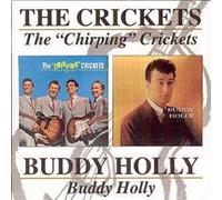 Various : The Chirping Crickets/Buddy Holly CD (2001) NEW Amazing Value