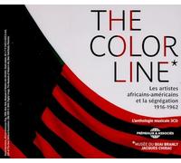 Various - The Color Line 1916-1962 (3CD)