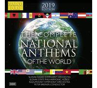 Peter Breiner The Complete National Anthems of the World: 2019 Edition (CD)