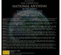 Peter Breiner – The Complete National Anthems of the World – CD – 2019 Edition