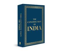 Various The Constitution of India Hardback Book Various Multicolor