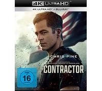 Various - The Contractor UHD Blu-ray: 4K Ultra HD Blu-ray + Blu-ray