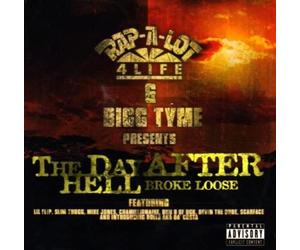 Various The Day After Hell Broke (CD) (US IMPORT)