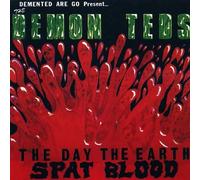 Various - The Demon Teds. The Day The Earth Spat Blood (Splatter Vinyl) [VINYL]