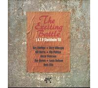Various - The Exciting Battle - J.A.T.P. Stockholm '55 [Vinyl LP] [Schallplatte]