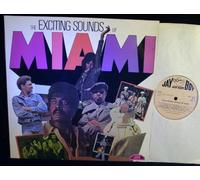 Various - The Exciting Sounds of Miami (UK 1st pressing vinyl LP)