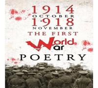 Various The First World War Poems Paperback Book Various Multicolor
