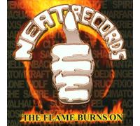 Various - The Flame Burns on: Best of...