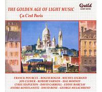 Various - The Golden Age of Light Music: Ça C'est Paris
