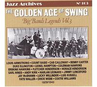 Various - The Golden Age Of Swing: Big Bands Legends Vol. 3;1929/1945
