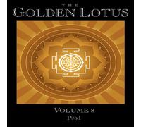 Various The Golden Lotus, Vol. 8 (1951) Paperback Book Various Multicolor
