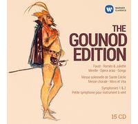 Various - The Gounod Edition - Faust, Romeo & Juliette, Mirelle, Opera arias, Songs Symphonies and choral works