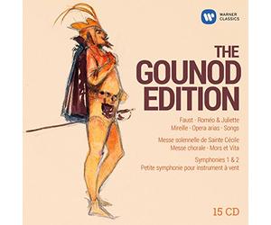 Various - The Gounod Edition - Faust, Romeo & Juliette, Mirelle, Opera arias, Songs Symphonies and choral works