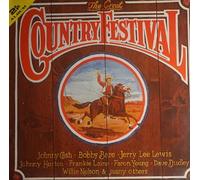 Various - THE GREAT COUNTRY-FESTIVAL 2LP MERCURY6600003