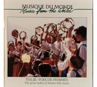 Various - The Great Ladies of Italian Folk Music