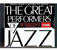 Various : The Great Performers of Jazz (3CD Box Se CD