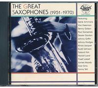 Various - The Great Saxophones 1951-70