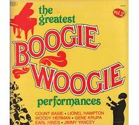 Various - The Greatest Boogie Woogie Performances, Vol. 2 [Vinyl LP]