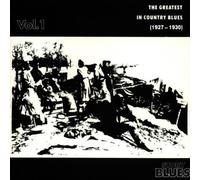 Various - The Greatest in Country Blues