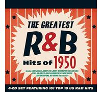 Various - The Greatest R&B Hits of 1950 (4CD)