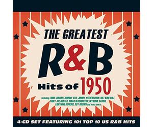 Various - The Greatest R&B Hits of 1950 (4CD)