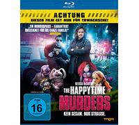 The Happytime Murders (2018) Blu-ray Import Region B New & Sealed