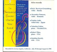 Various -The International Laureates Chamber Music Festival