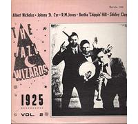 Various The Jazz Wizards 1925 Vol 2 LP Herwin 103 EX/EX 1970s US pressing, sleeve has small writing on rear
