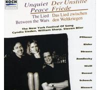 Various - The Lied Between The Wars New York Festival of Song
