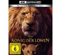 Der König der Löwen - Neuverfilmung 2019 (4K UHD Blu-ray)