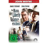 Der Mann, der Liberty Valance erschoss (DVD) Stewart James Wayne John Miles Vera