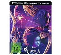The Marvels UHD BD (Lim. Steelbook): 4K Ultra HD Blu-ray + Blu-ray / Limited Steelbook