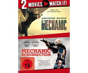 VARIOUS - THE MECHANIC/MECHANIC: RESURRECTION (1 DVD)