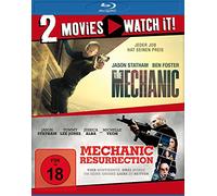 Various - VARIOUS - THE MECHANIC/MECHANIC: RESURRECTION BD (1 Blu-ray)