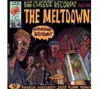 Various - The Meltdown! - 8 Finely Matured Jazz-Funk Tracks