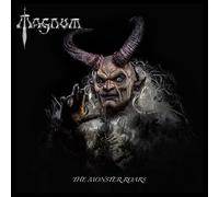 Various - The Monster Roars (White/Back Marbled Vinyl) [VINYL]