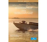 VARIOUS - The Monteverdi Trilogy [DVD]