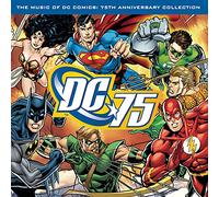 Various - The Music of DC Comics: 75th AnniversaryCollection