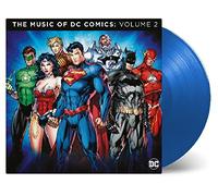 Various - The Music of Dc Comics Vol.2 (Ltd. Blaues Vinyl) [Vinyl LP] [VINYL]