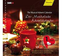 Various - The Musical Advent Calendar: 24 Songs For Advent And Christmas