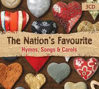 Various - The Nation's Favourite Hymns, Songs & Carols - 3x CD Set [Audio CD] Various
