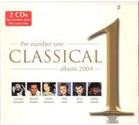 Various - The Number One Classical Album 2004-2CD