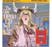 Various The Only Opera You'll Ever Need (CD) (US IMPORT)