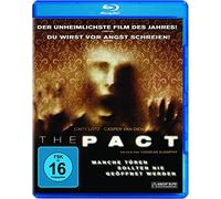 The Pact [Blu-ray] (Blu-ray) Caity Lotz Casper Van Dien Agnes Bruckner