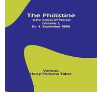 Various The Philistine: a periodical of protest (Vol. I, No. 4, September Various Multicolor
