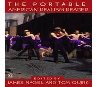 Various The Portable American Realism Reader Paperback Book Various Multicolor