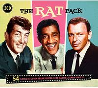 Various - The Rat Pack : 54 Classic Hits from Frank Sinatra, Dean Martin & Sammy Davis Jr