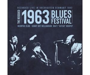 Various - The Reissued 1963 Blues Festival (Blue Vinyl) [VINYL]