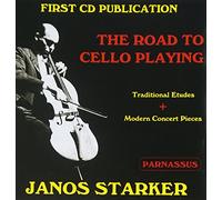Various - The Road to Cello Playing - Janos Starker